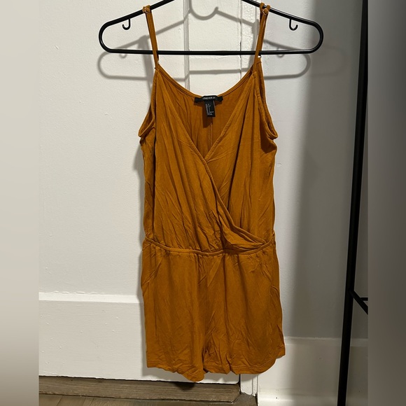 Mustard romper by Forever 21 - Picture 3 of 6